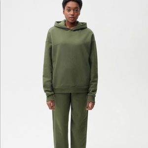 Pangaia 365 Tracksuit Heavyweight hoodie and loose track pants